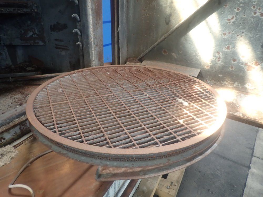 Proceco 48" Rotary Table 2000# Typhoon Hd 48-48-e-2000 Rotary Parts Washer - Typhoon Hd 48-48-e-2000