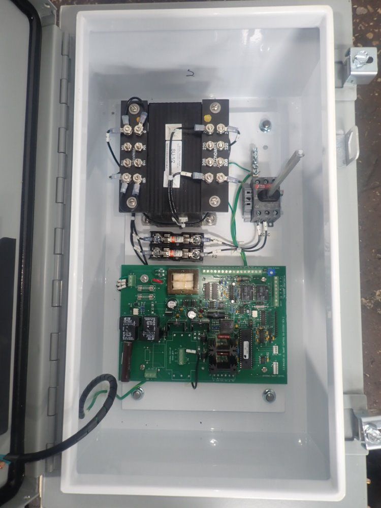 Proceco 48" Rotary Table 2000# Typhoon Hd 48-48-e-2000 Rotary Parts Washer - Typhoon Hd 48-48-e-2000