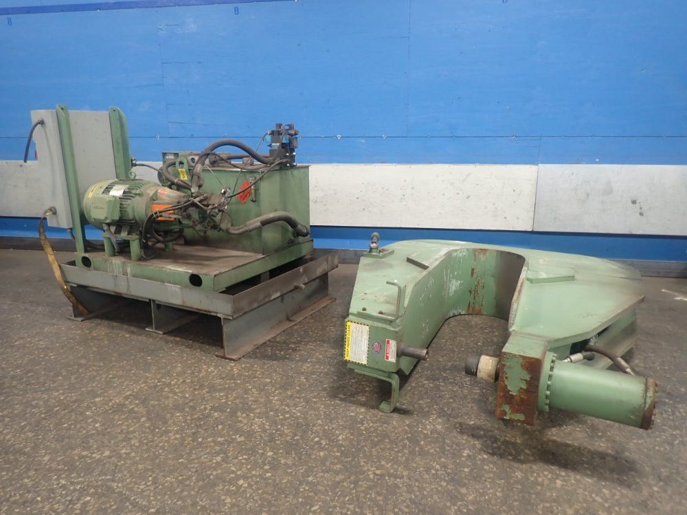 Franklin Mfg. 60 Tons Franklin Mfg. Riveter Hydraulic Riveter - Riveter