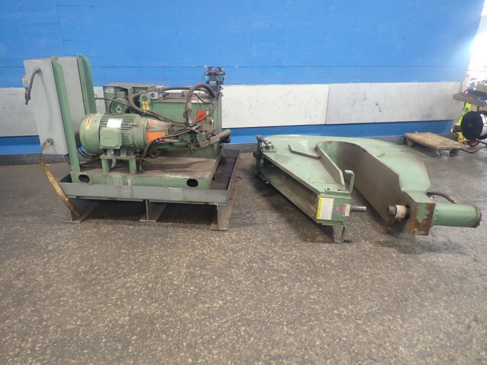 Franklin Mfg. 60 Tons Franklin Mfg. Riveter Hydraulic Riveter - Riveter