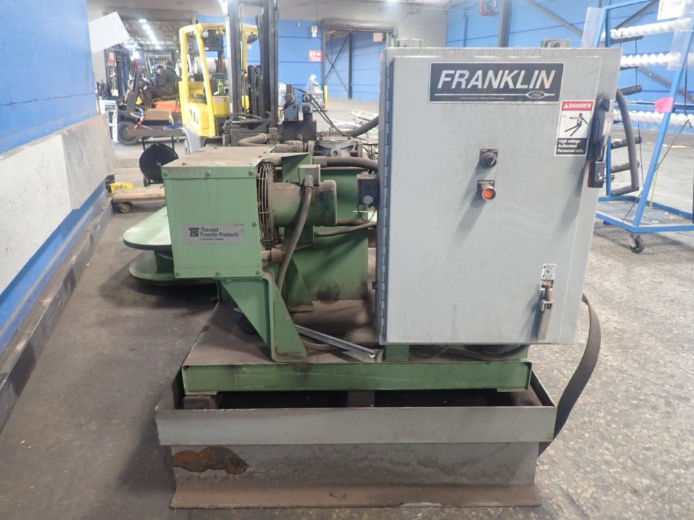 Franklin Mfg. 60 Tons Franklin Mfg. Riveter Hydraulic Riveter - Riveter