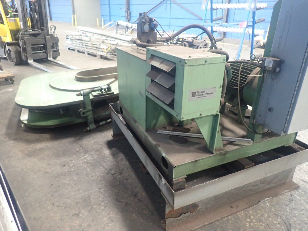 Franklin Mfg. 60 Tons Franklin Mfg. Riveter Hydraulic Riveter - Riveter