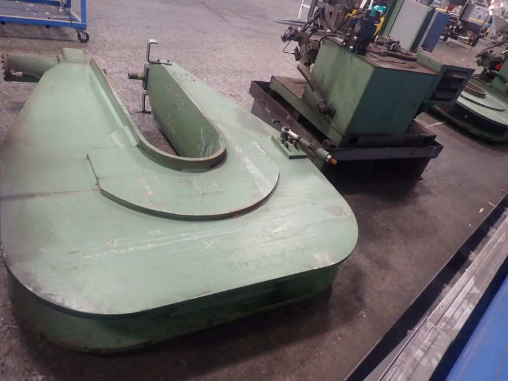 Franklin Mfg. 60 Tons Franklin Mfg. Riveter Hydraulic Riveter - Riveter