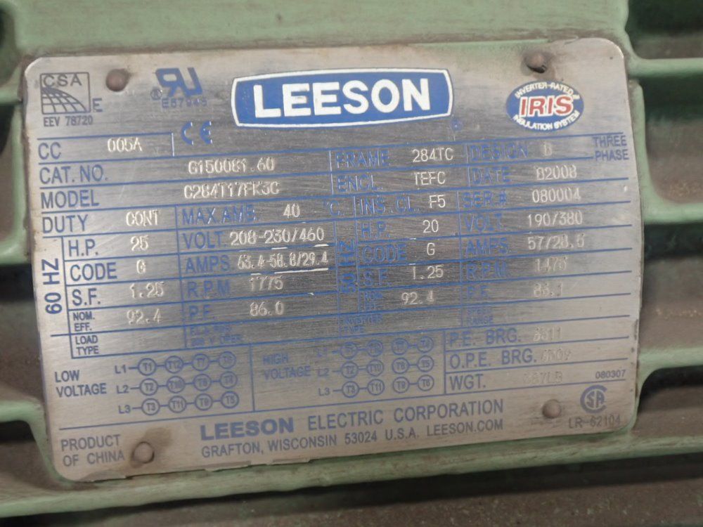 Franklin Mfg. 60 Tons Franklin Mfg. Riveter Hydraulic Riveter - Riveter