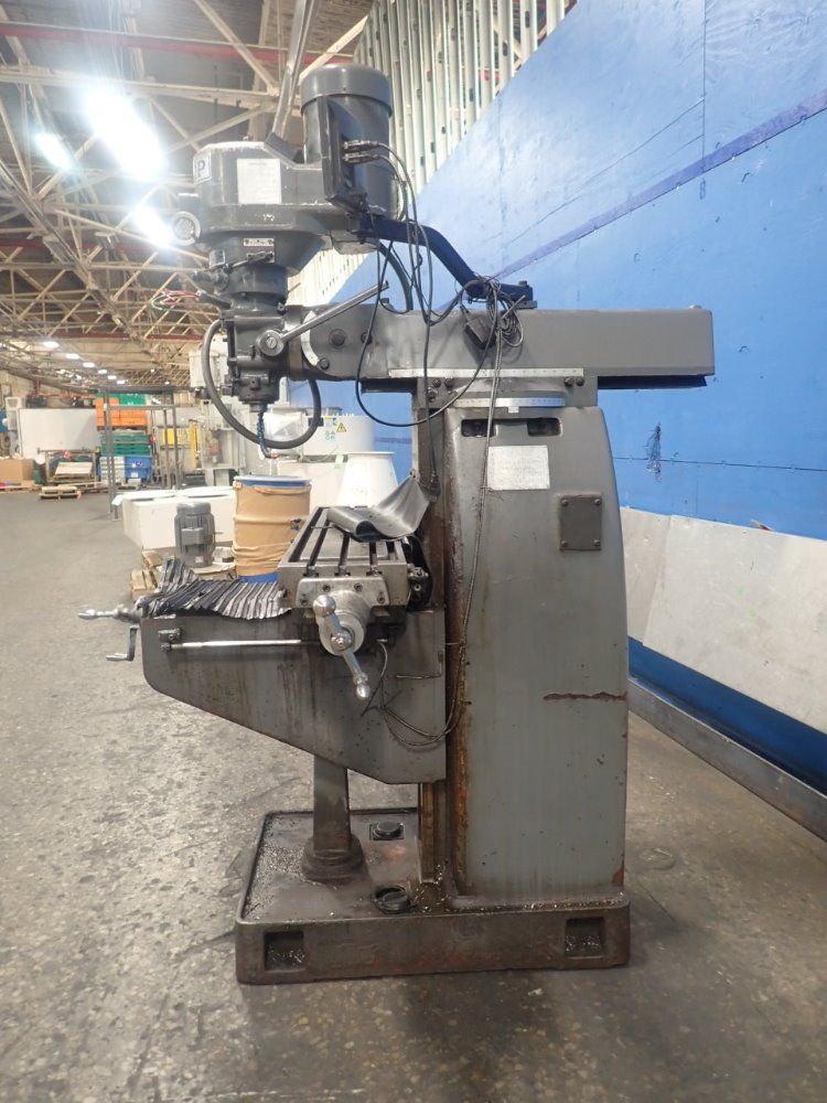 Sharp 10" X 51" Hmv Vertical Mill - Hmv