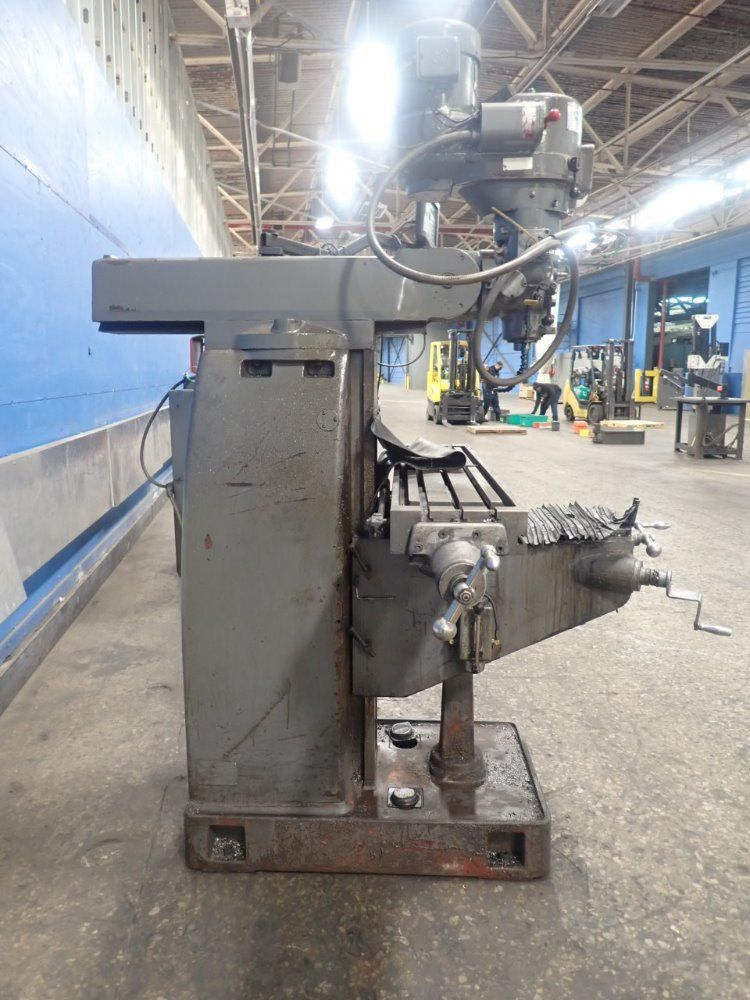 Sharp 10" X 51" Hmv Vertical Mill - Hmv