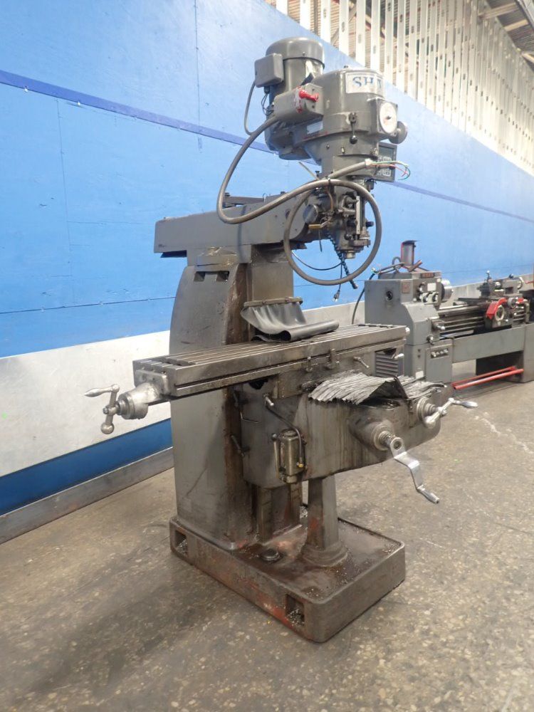 Sharp 10" X 51" Hmv Vertical Mill - Hmv