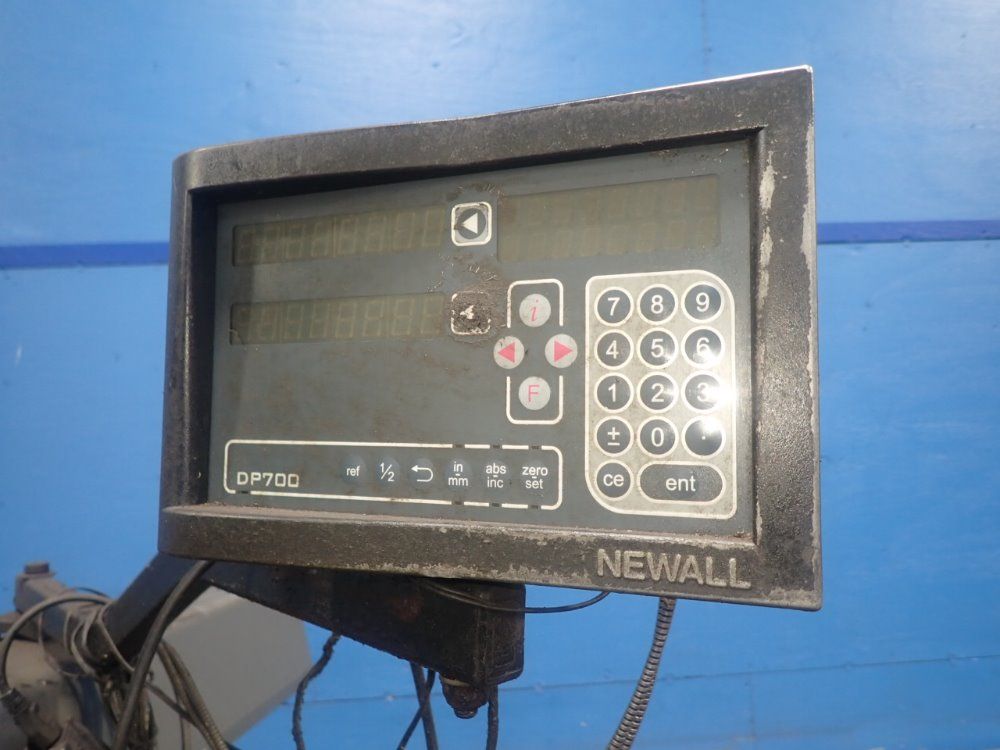 Sharp 10" X 51" Hmv Vertical Mill - Hmv