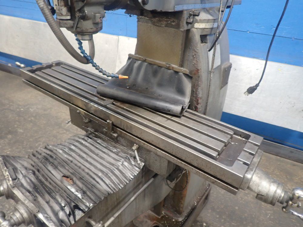 Sharp 10" X 51" Hmv Vertical Mill - Hmv