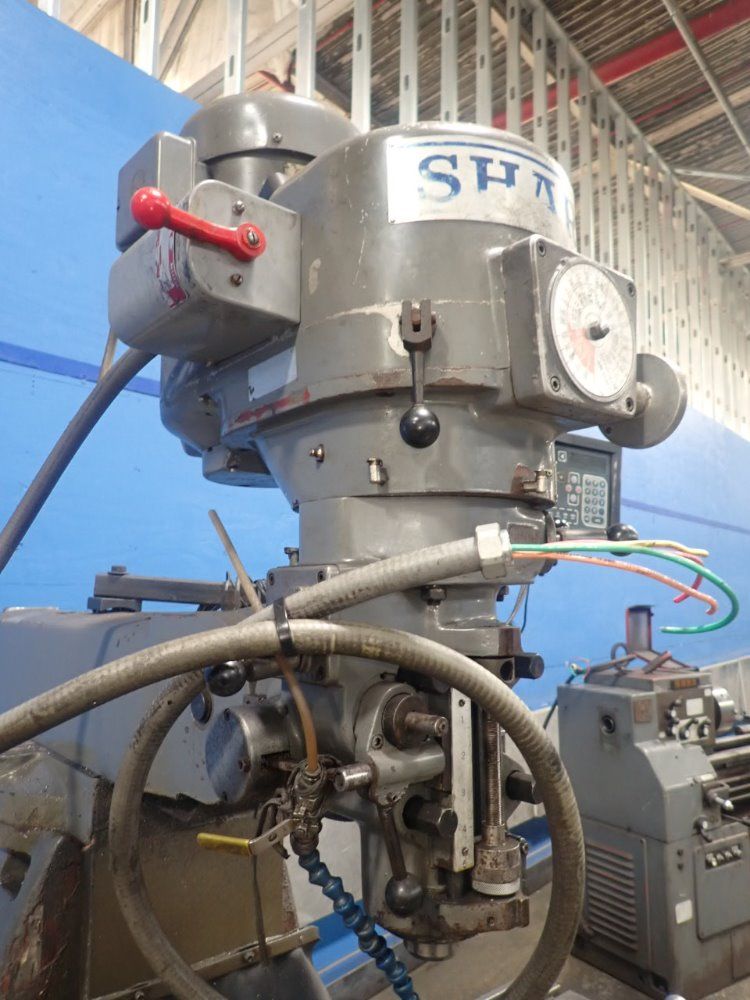 Sharp 10" X 51" Hmv Vertical Mill - Hmv