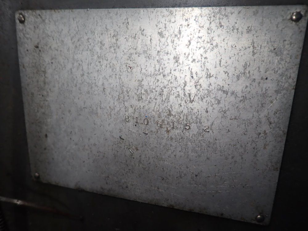 Sharp 10" X 51" Hmv Vertical Mill - Hmv