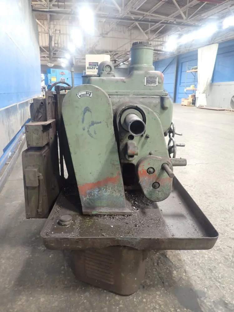 Warner & Swasey 20" Swing 48" Bed No5 M-1740 Turret Lathe - No5 M-1740