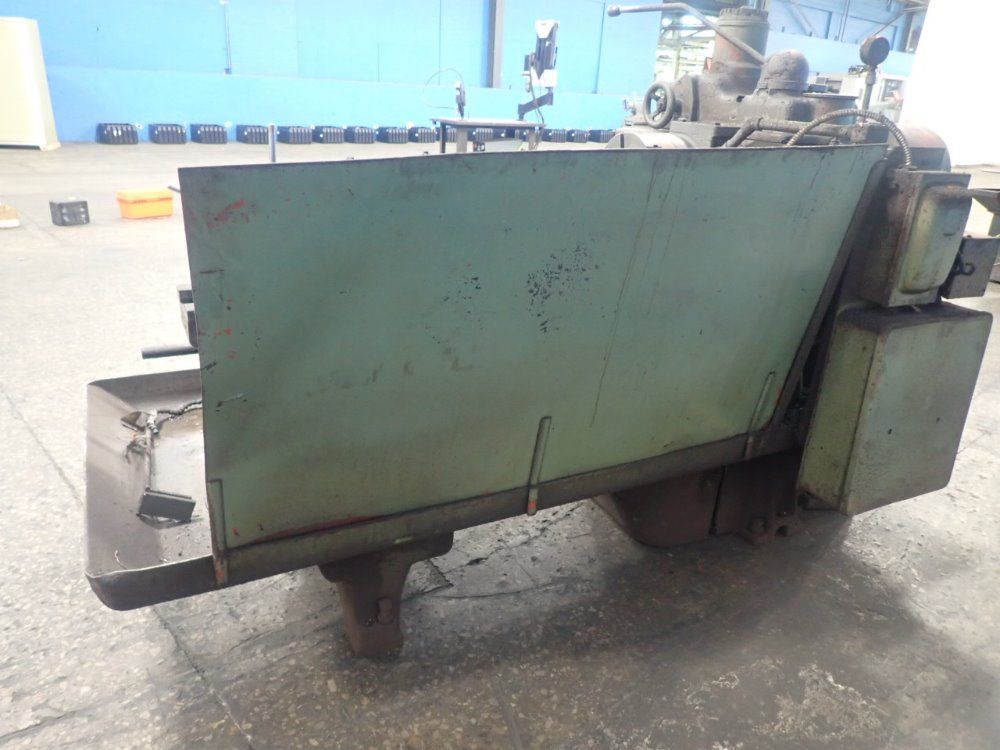 Warner & Swasey 20" Swing 48" Bed No5 M-1740 Turret Lathe - No5 M-1740