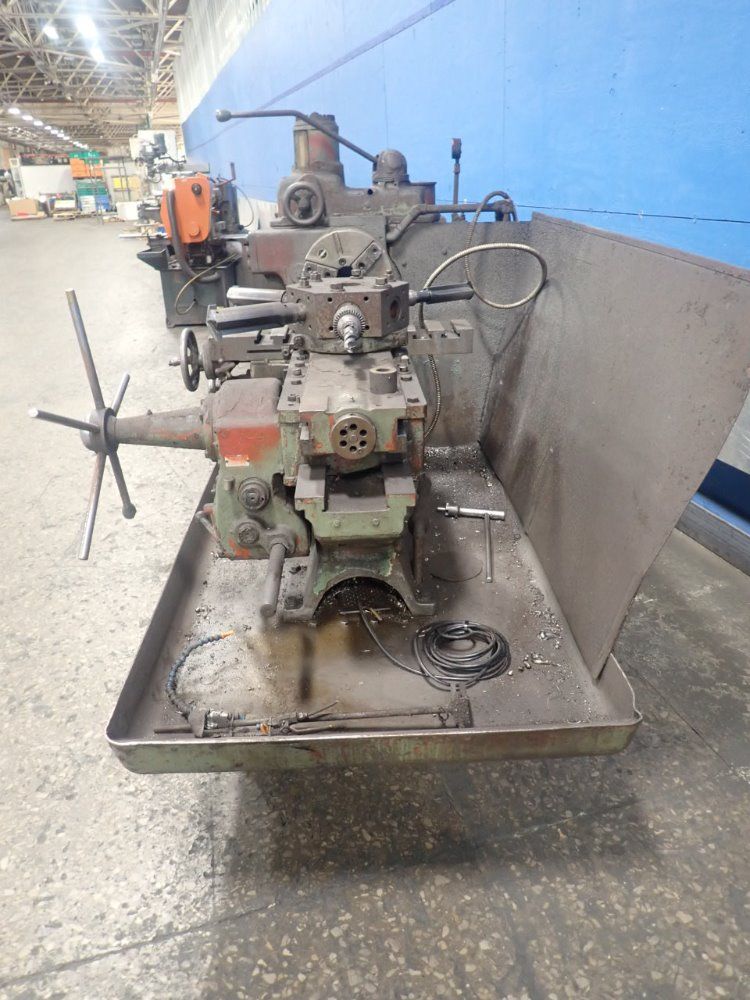 Warner & Swasey 20" Swing 48" Bed No5 M-1740 Turret Lathe - No5 M-1740
