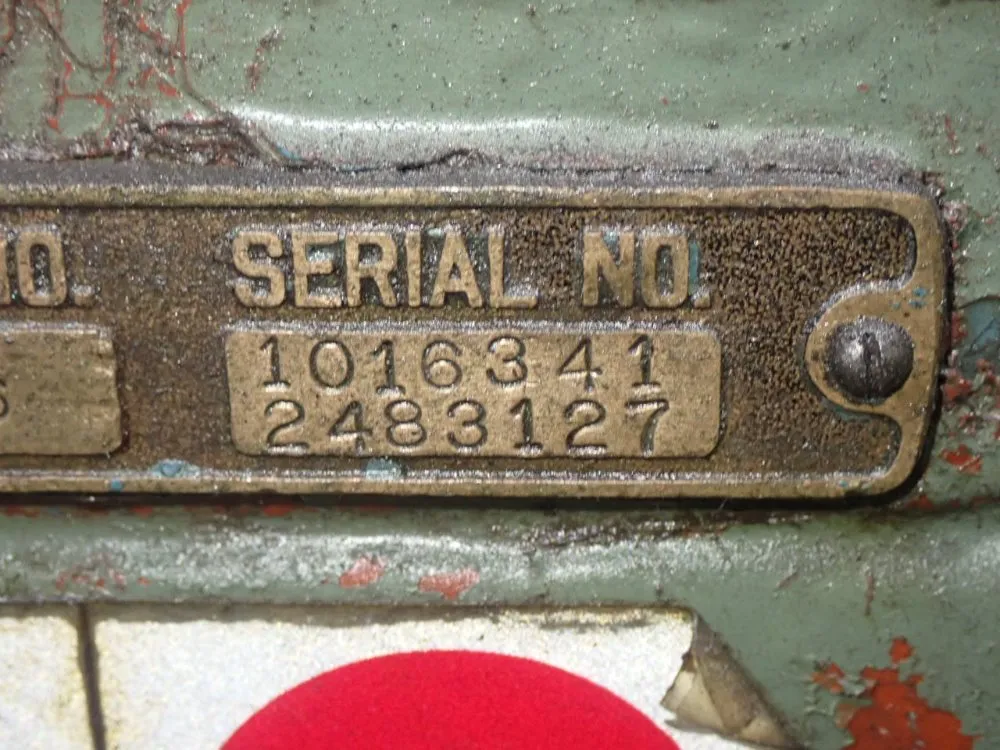 Warner & Swasey 20" Swing 48" Bed No5 M-1740 Turret Lathe - No5 M-1740