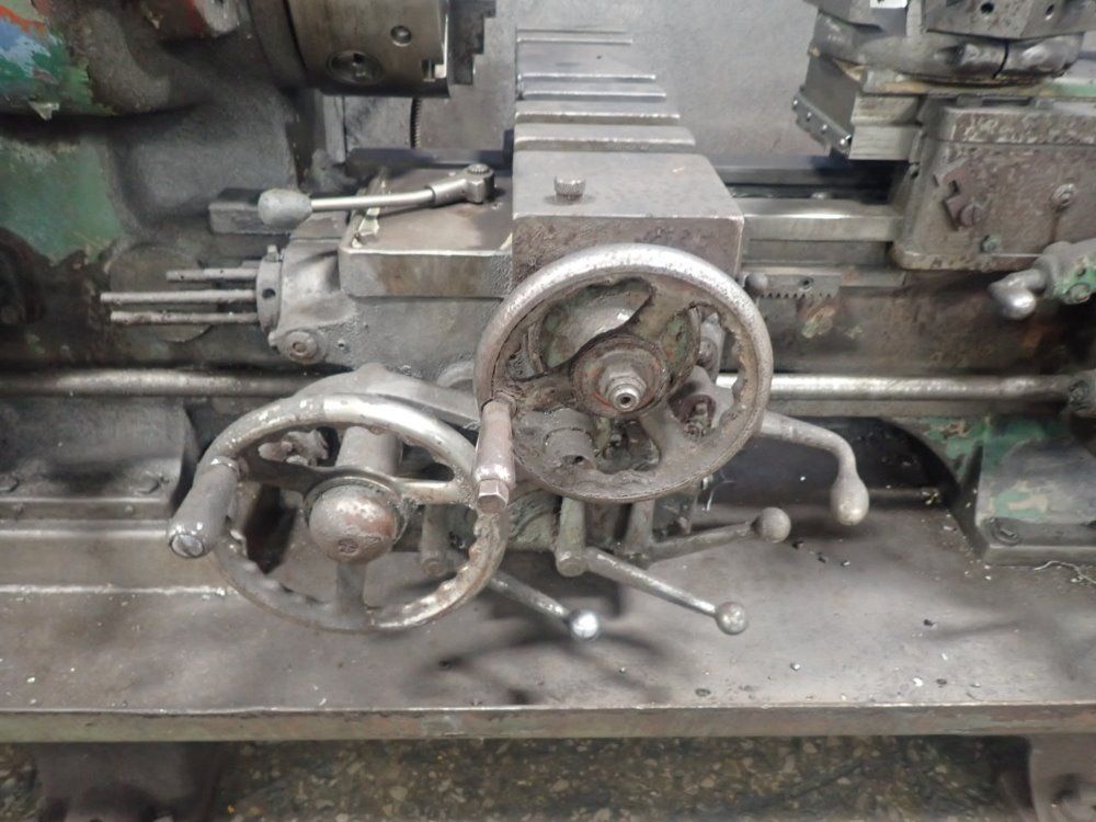 Warner & Swasey 20" Swing 48" Bed No5 M-1740 Turret Lathe - No5 M-1740