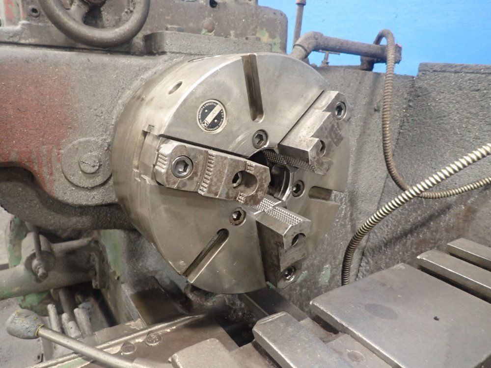 Warner & Swasey 20" Swing 48" Bed No5 M-1740 Turret Lathe - No5 M-1740