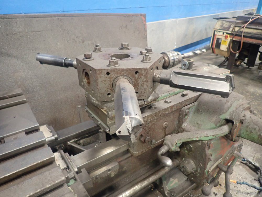 Warner & Swasey 20" Swing 48" Bed No5 M-1740 Turret Lathe - No5 M-1740