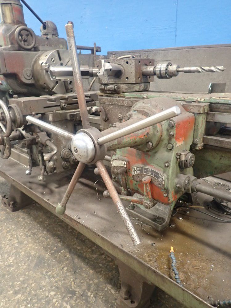 Warner & Swasey 20" Swing 48" Bed No5 M-1740 Turret Lathe - No5 M-1740