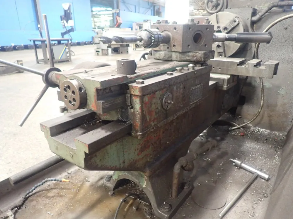 Warner & Swasey 20" Swing 48" Bed No5 M-1740 Turret Lathe - No5 M-1740