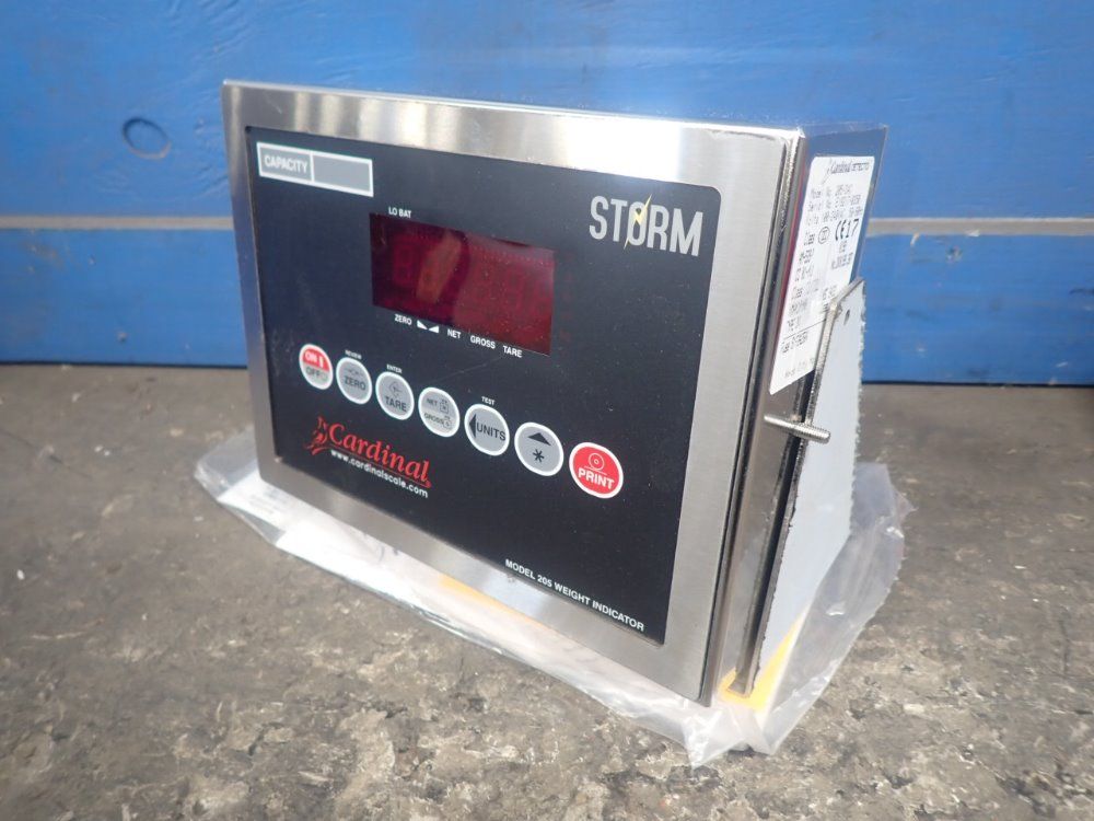 Cardinal/detecto Digital Weight Indicator