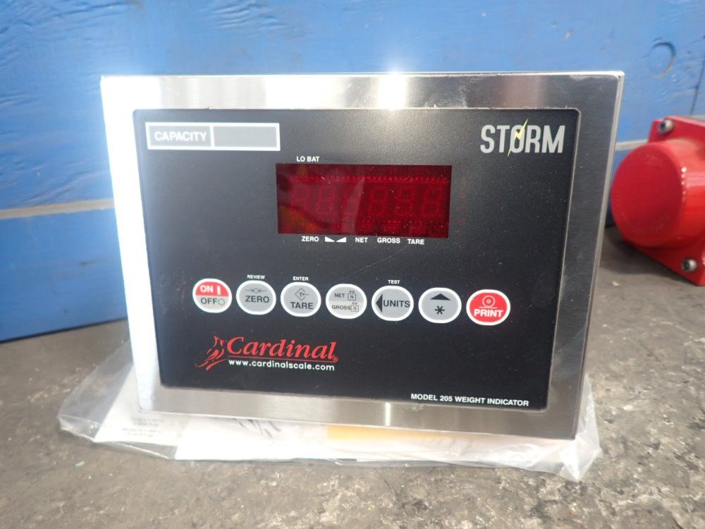 Cardinal/detecto Digital Weight Indicator