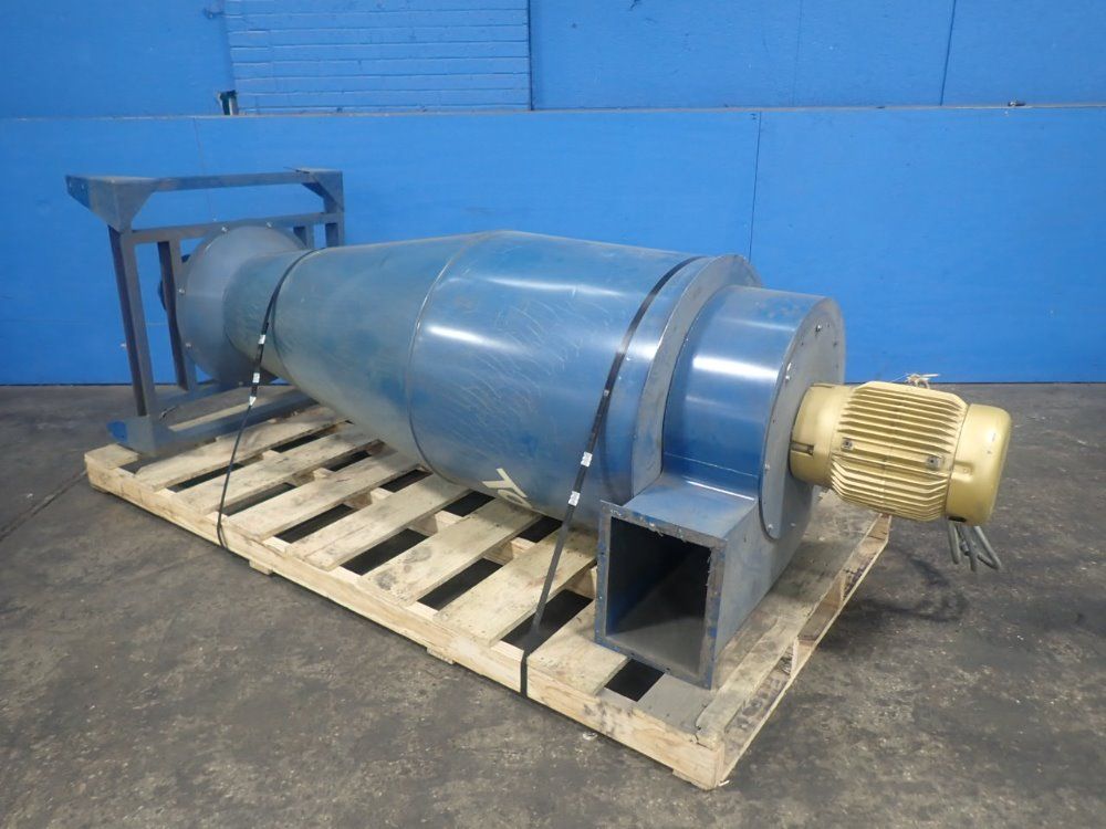Donaldson/torit 15 Hp Cyclone Dust Collector