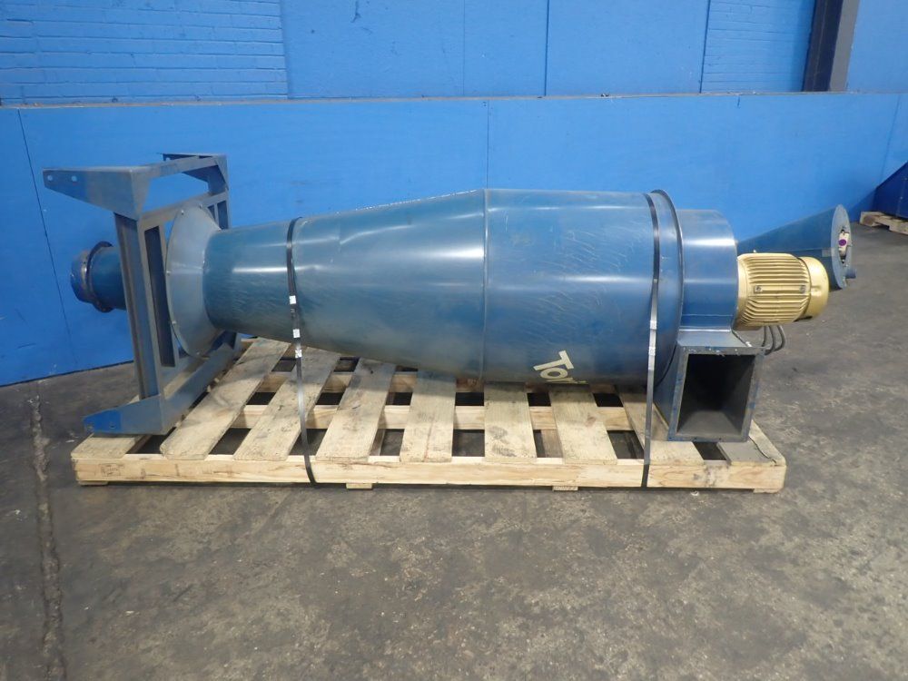 Donaldson/torit 15 Hp Cyclone Dust Collector