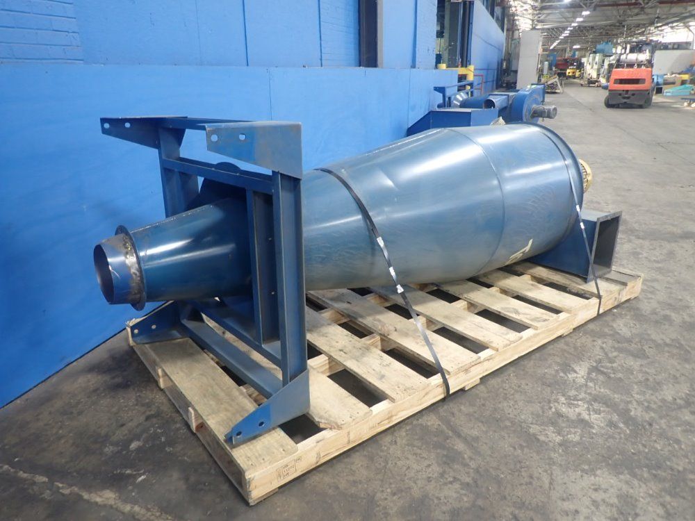 Donaldson/torit 15 Hp Cyclone Dust Collector