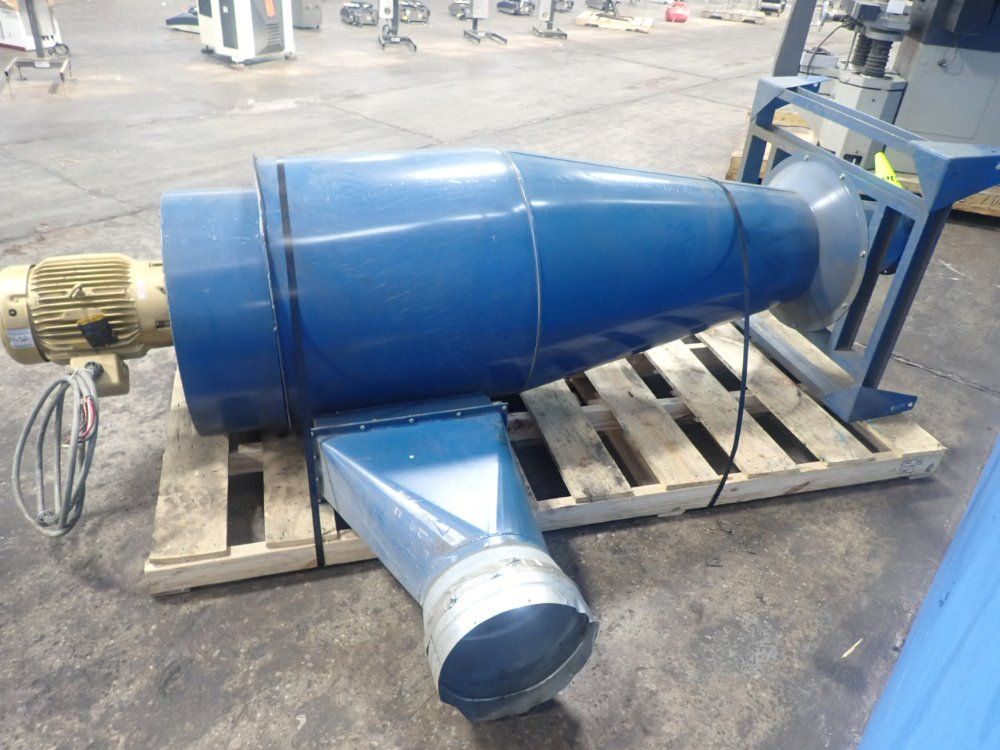 Donaldson/torit 15 Hp Cyclone Dust Collector