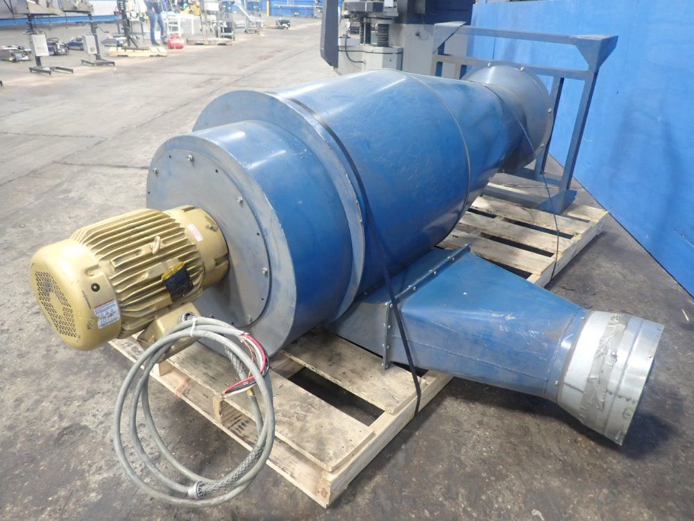 Donaldson/torit 15 Hp Cyclone Dust Collector