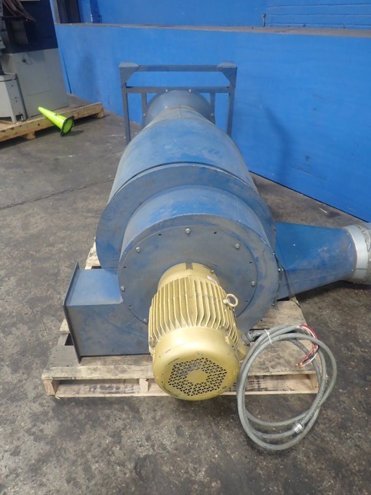 Donaldson/torit 15 Hp Cyclone Dust Collector