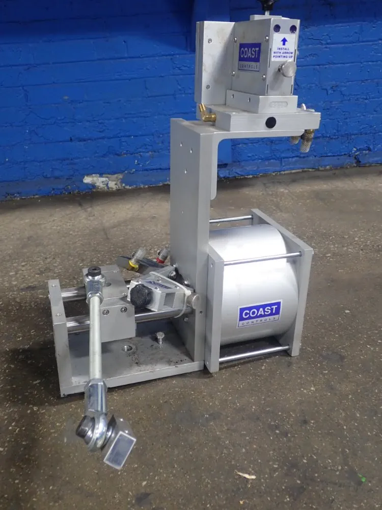 Coast Control Servo Controler