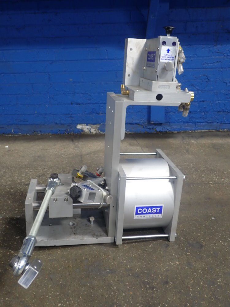 Coast Control Servo Controler