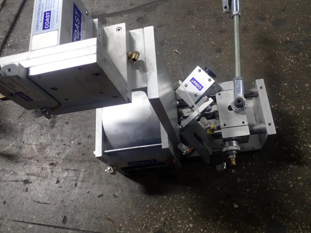 Coast Control Servo Controler