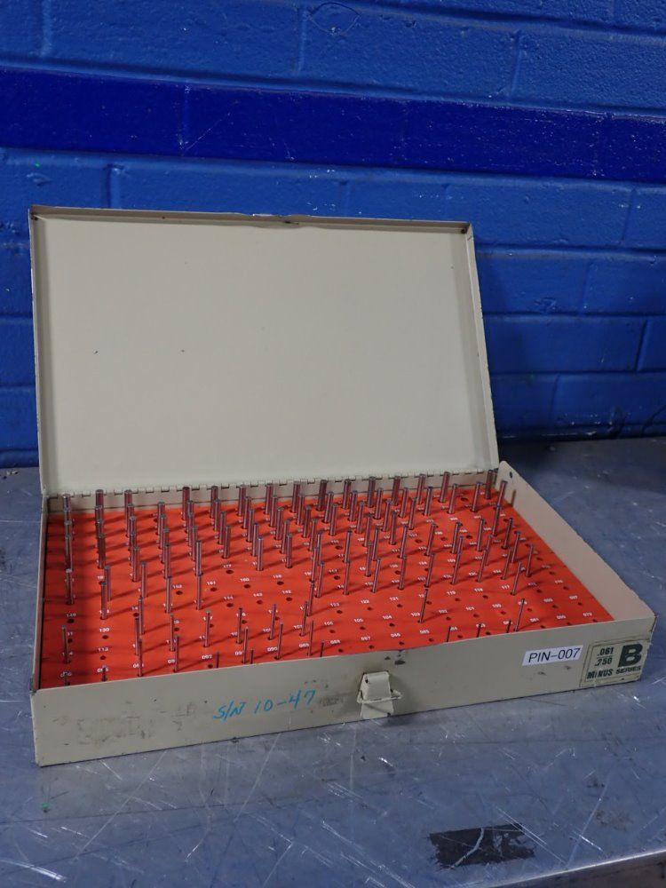 Vermont Gage Gage Pin Set