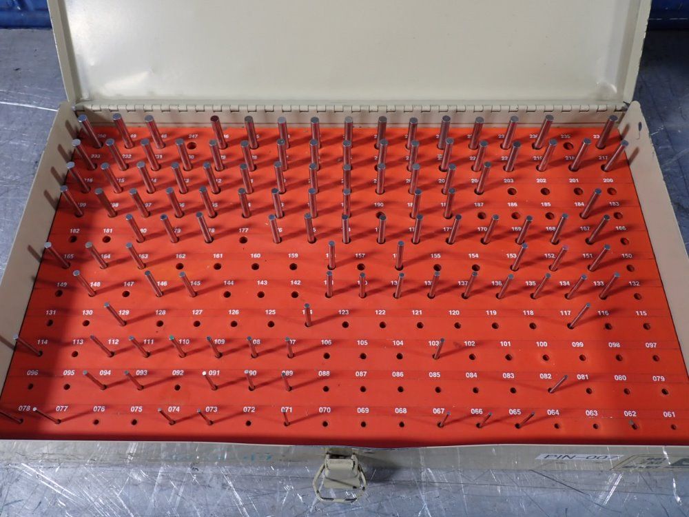 Vermont Gage Gage Pin Set