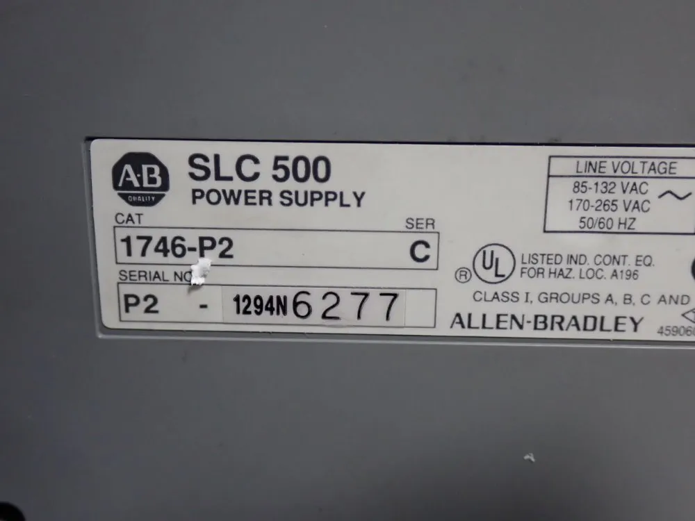 Allen-bradley/rockwell Power Supply