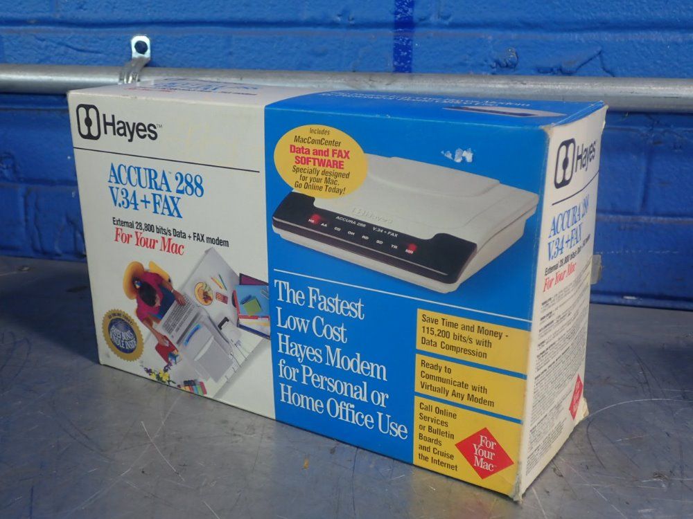 Hayes Fax Modem