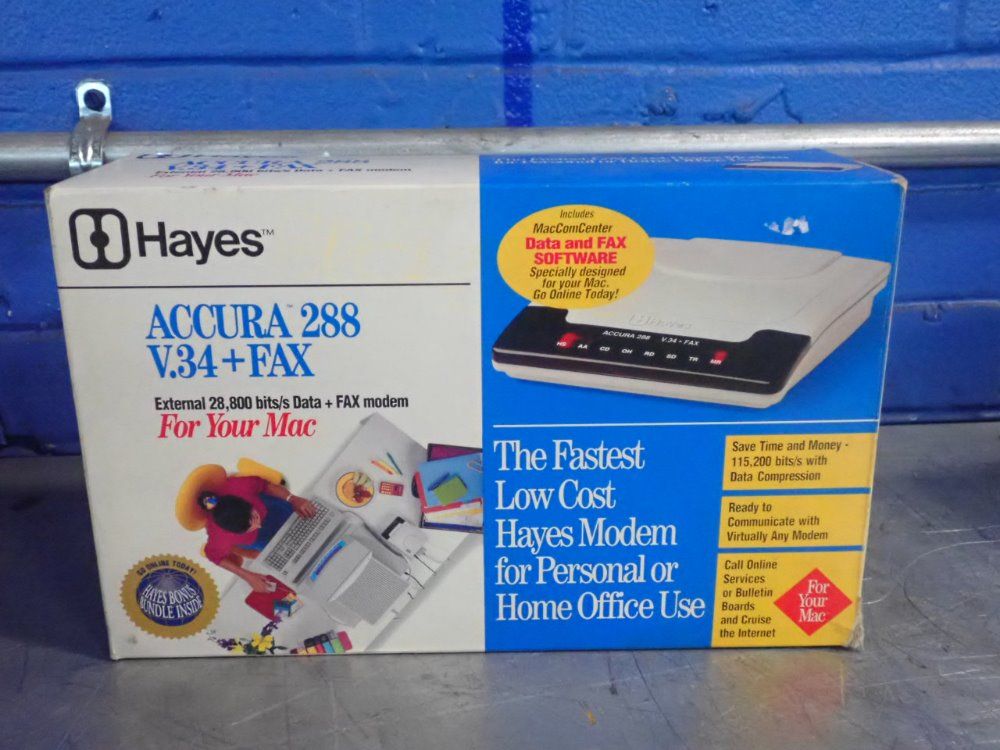 Hayes Fax Modem