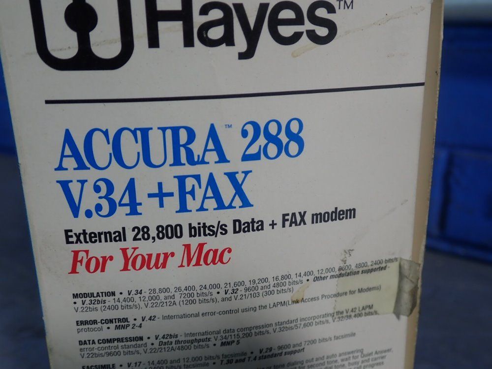 Hayes Fax Modem