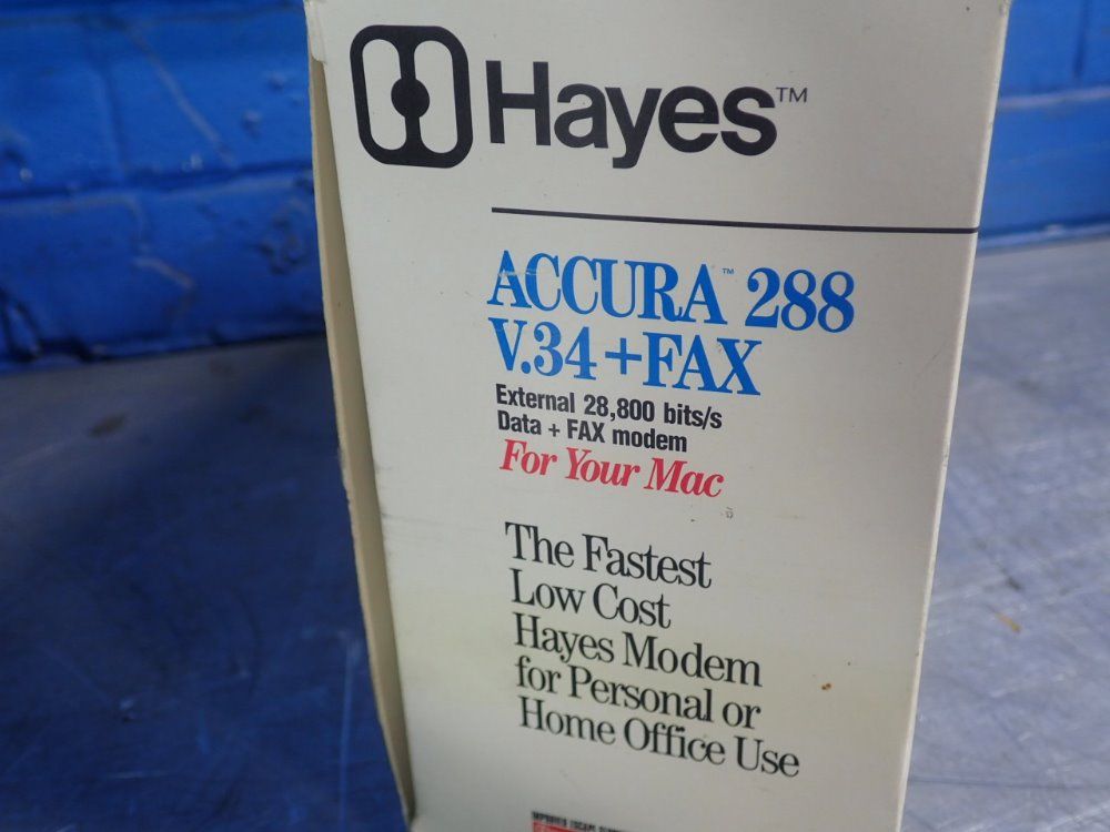 Hayes Fax Modem