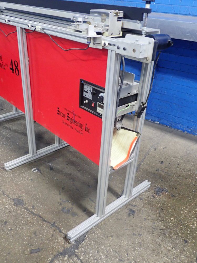 Encore Engineering Squeegee Sharpener/with Stand And Vacuum