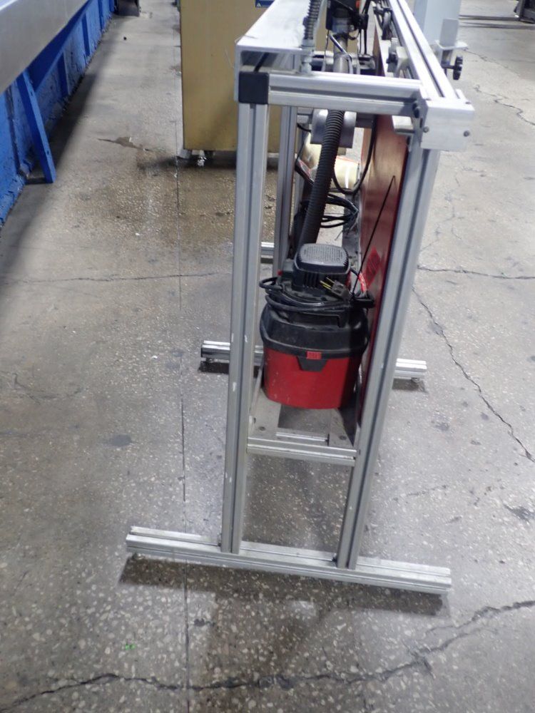 Encore Engineering Squeegee Sharpener/with Stand And Vacuum