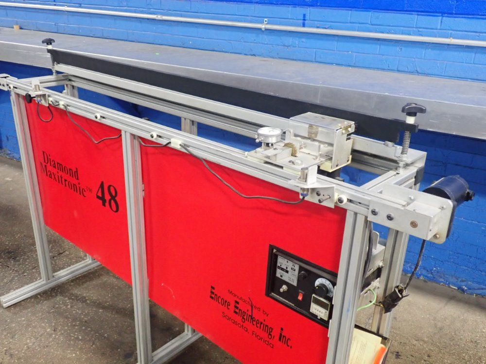 Encore Engineering Squeegee Sharpener/with Stand And Vacuum