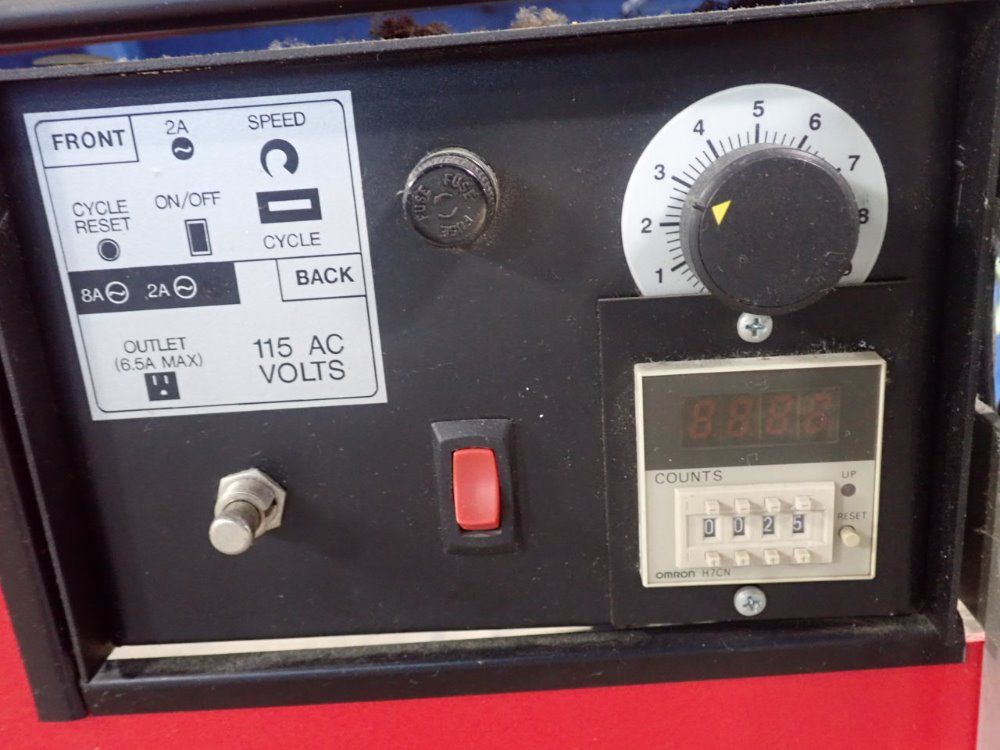 Encore Engineering Squeegee Sharpener/with Stand And Vacuum