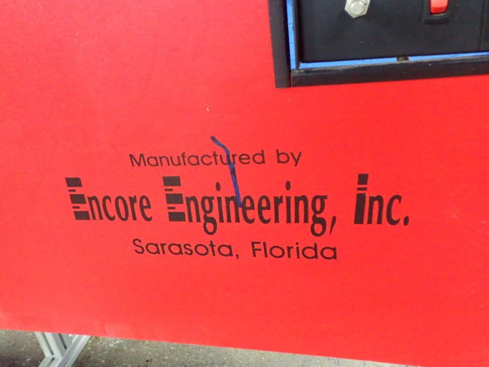 Encore Engineering Squeegee Sharpener/with Stand And Vacuum