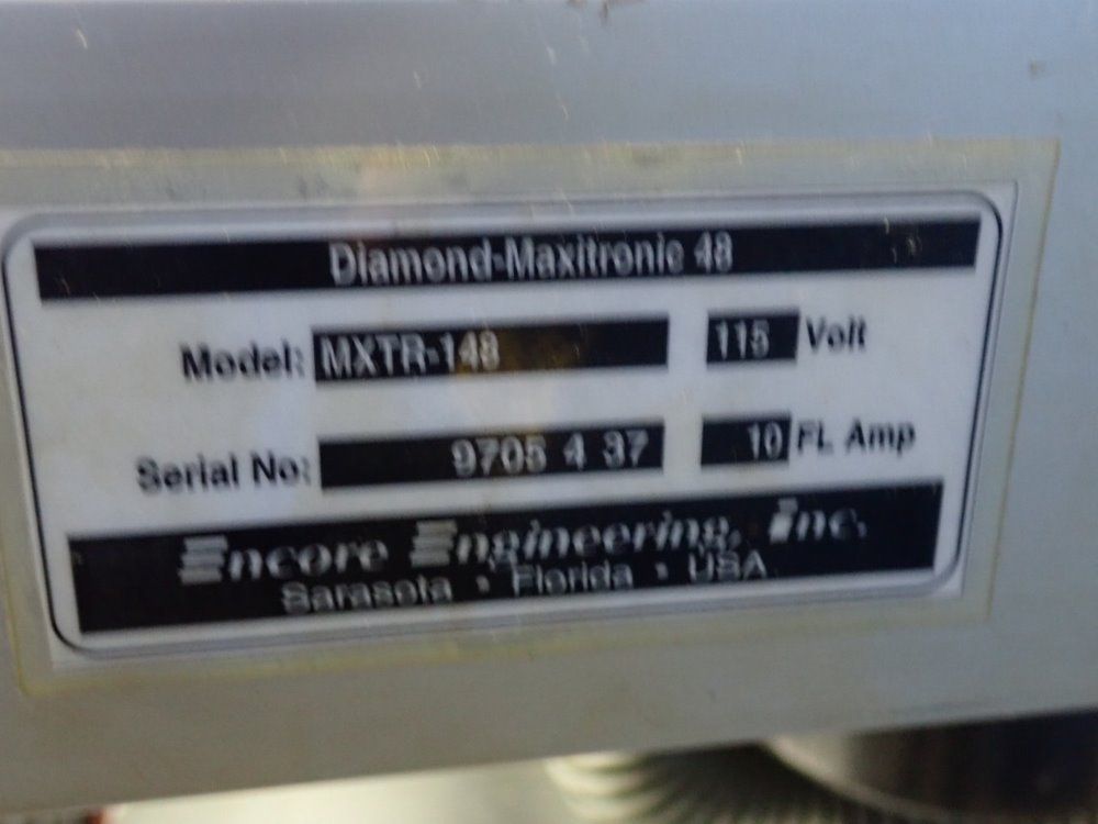 Encore Engineering Squeegee Sharpener/with Stand And Vacuum