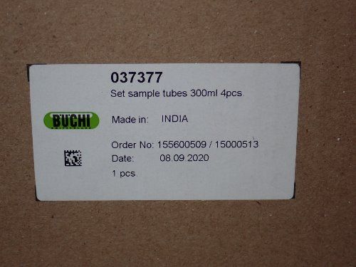 Buchi Sample Tubes