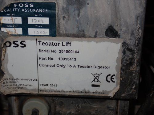 Foss Test Digester